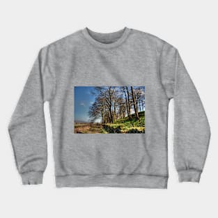 Along Platt Hill Lane Crewneck Sweatshirt